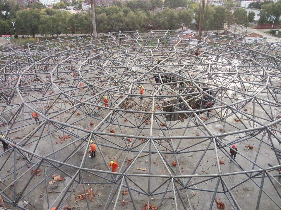 海西全民健身中心网架